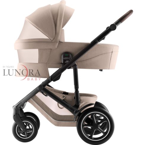 BriTAX RöMER Smile 5Z Style multifunkciós babakocsi szett mózeskosárral "Teak"
