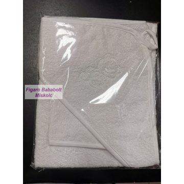    Stella fürdőlepedő, fürdetőkesztyű "fehér maci"