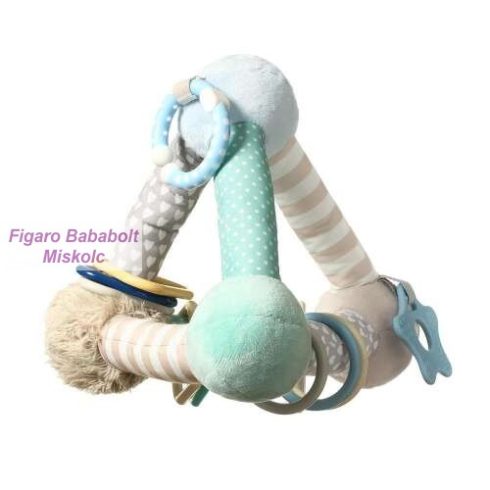 BabyOno játék piramis készségfejlesztő Tiny Joga menta 898/02