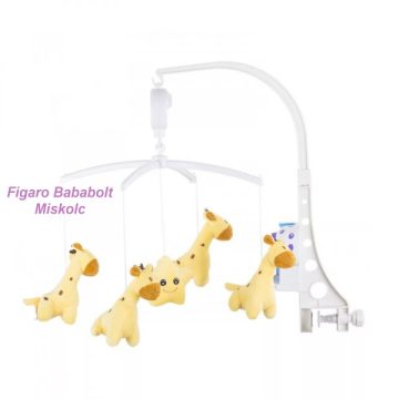 Chipolino zenélő forgó - Sweet Giraffes 
