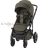   BRITAX RöMER Smile 5Z Comfort Plus Lux babakocsi bundle szett (Smile 5Z babakocsi + mózeskosár + Baby-Safe Pro + Vario Base 5Z) Urban Olive