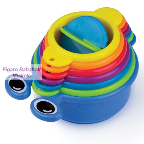 Munchkin fürdőjáték Caterpillar spillers hernyó