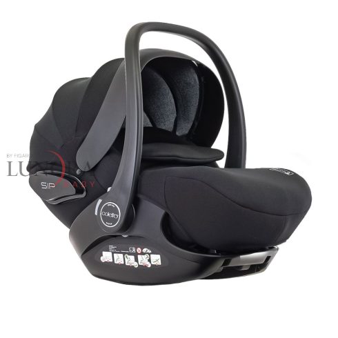 Coletto Zoom I-size 40-87cm babahordozó-Fekete