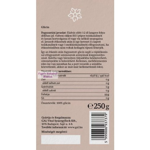 GAL Glicin 250g