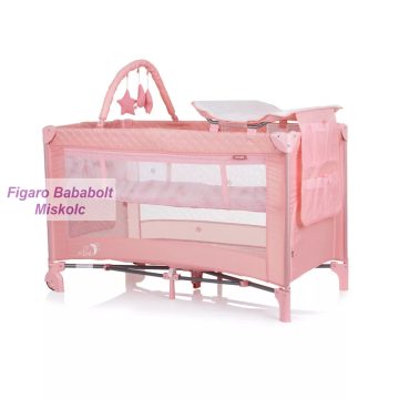 CHIPOLINO LUNA MULTIFUNKCIÓS UTAZÓÁGY - FLAMINGO