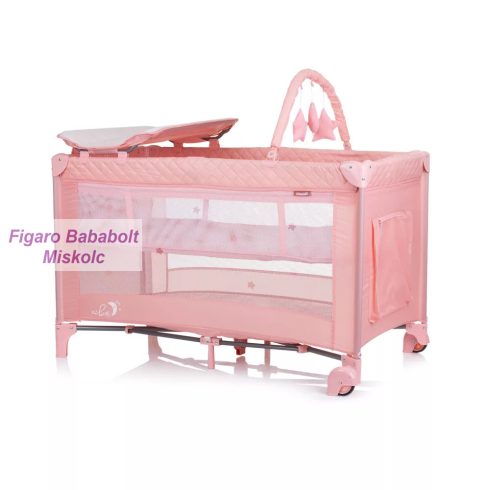 CHIPOLINO LUNA MULTIFUNKCIÓS UTAZÓÁGY - FLAMINGO