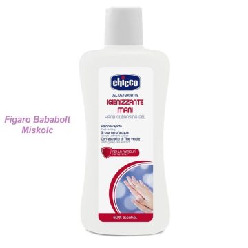 Chicco Kéztisztító gél 200 ml - kozmetikum