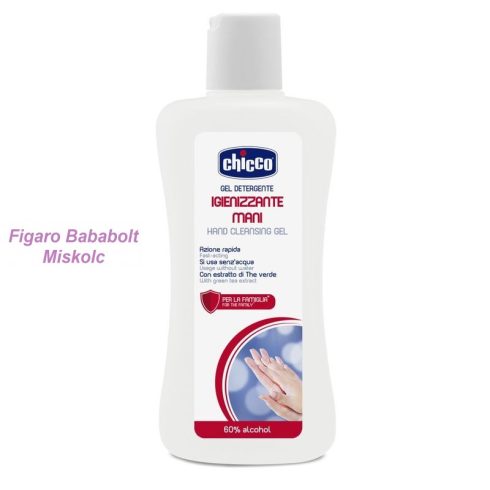Chicco Kéztisztító gél 200 ml - kozmetikum