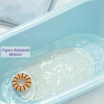 BabyDan Csúszásgátló szőnyeg kádba, Fehér 42x25