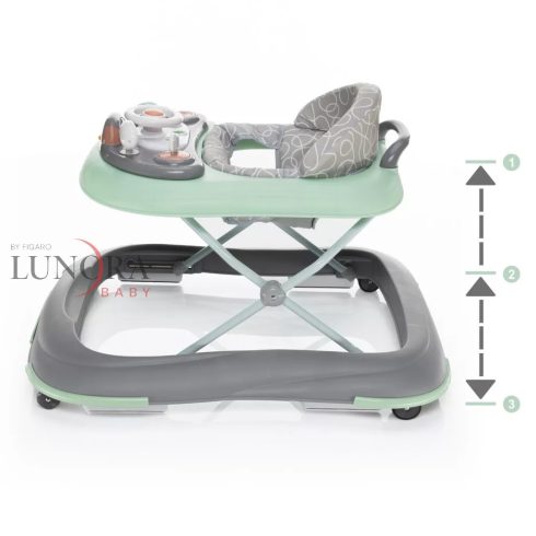 Zopa Fiesta bébikomp, Grey/Mint