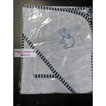   Stella fürdőlepedő, fürdetőkesztyű "kék bárány"