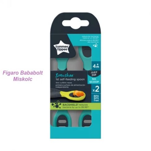 Tommee Tippee Smushee első evőkanál 2db