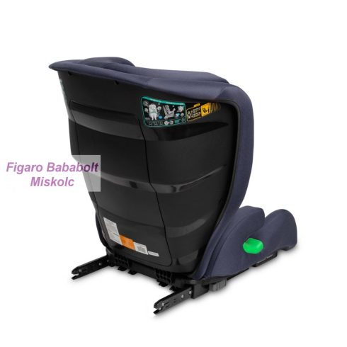 Caretero Nimbus Isofix 100-150 cm "fekete"