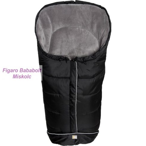 Fillikid bundazsák K2 babakocsiba 100x50 cm fekete --6670-06