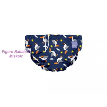   Bambino Mio mosható úszópelenka 7-9 kg "Pelican Pier"
