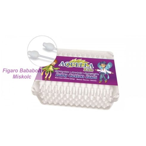Aquella Kids Baby biztonsági Fültisztító 60db-os
