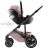   BRITAX RöMER Baby-Safe Pro Style hordozó 40-85cm Dusty Rose