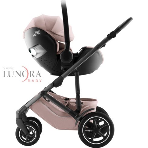 BRITAX RöMER Baby-Safe Pro Style hordozó 40-85cm Dusty Rose