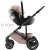 BRITAX RöMER Baby-Safe Pro Style hordozó 40-85cm Dusty Rose