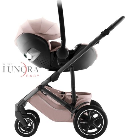 BRITAX RöMER Baby-Safe Pro Style hordozó 40-85cm Dusty Rose
