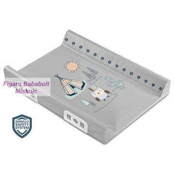   Pelenkázólap merev 50x70 cm Safety System "lndián bagoly"