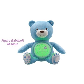 Chicco Baby Bear plüss maci projektor "blue"