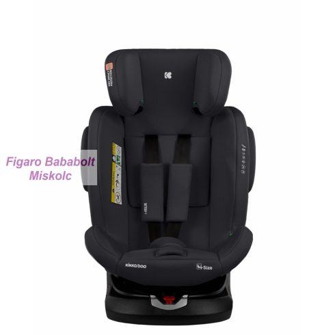 Kikkaboo i-Felix i-Size 360°-ban forgatható 40-150 cm isofixes gyermekülés "fekete"