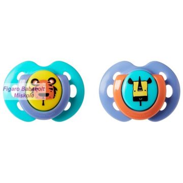 Tommee Tippee Fun StyleJátszócumi 0-6 hó 2db