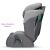 Kinderkraft Comfort Up I-Size 76-150 cm "grey"