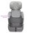 Kinderkraft Comfort Up I-Size 76-150 cm "grey"