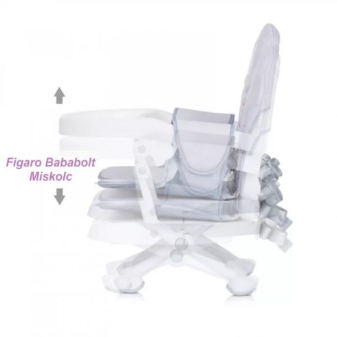 Chipolino Lollipop hordozható ülésmagasító "Flamingo"