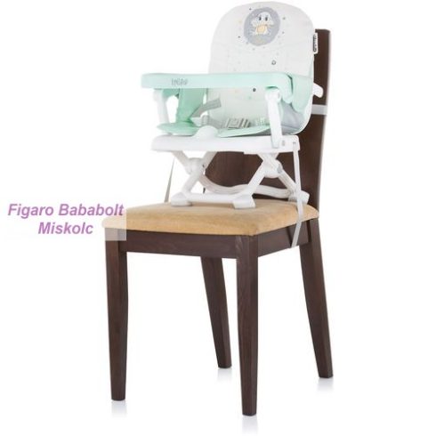 Chipolino Lollipop hordozható ülésmagasító "Flamingo"