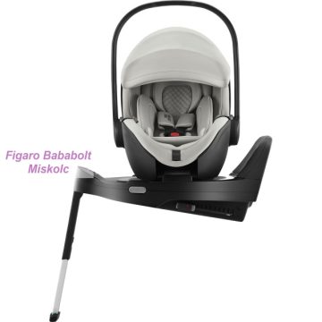   BRITAX RöMER Baby-Safe Pro Lux hordozó 40-85cm Vario Base 5Z rögzítőtalp bundle "Linen Grey"
