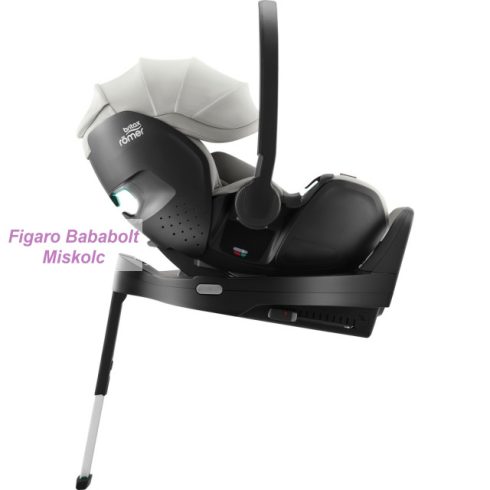 BRITAX RöMER Baby-Safe Pro Lux hordozó 40-85cm Vario Base 5Z rögzítőtalp bundle "Linen Grey"