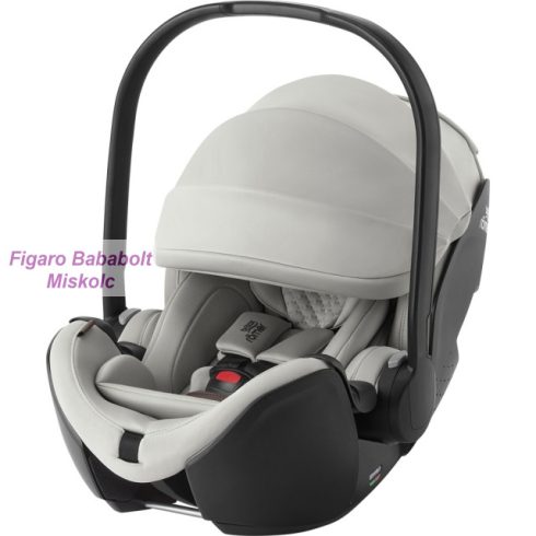 BRITAX RöMER Baby-Safe Pro Lux hordozó 40-85cm Vario Base 5Z rögzítőtalp bundle "Linen Grey"