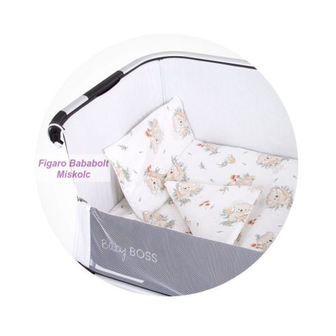 Chipolino ágynemű Close To Me kiságyhoz "koala"