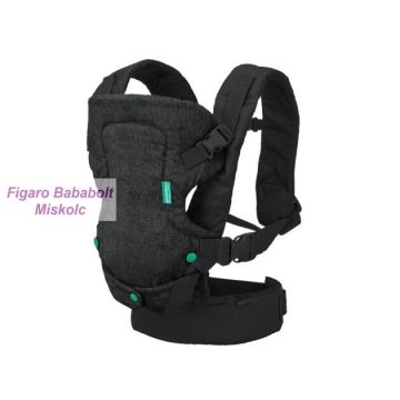 Infantino Flip Advanced 4in1 Convertibile hordozó - fekete