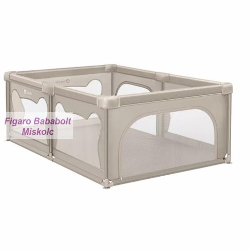 Lionelo utazójáróka WILLOW 187x127x68 "bézs"