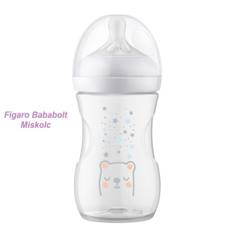 Philips AVENT cumisüveg Natural Response AirFree szeleppel 260ml "maci"
