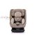 Chipolino Supreme autósülés Isofix 40-150cm - Macadamia