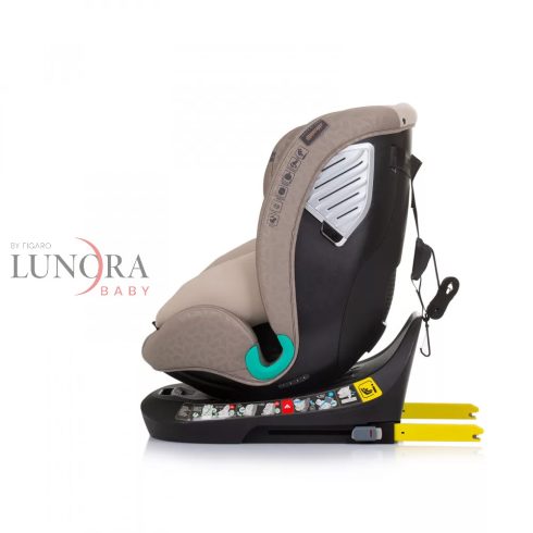 Chipolino Supreme autósülés Isofix 40-150cm - Macadamia