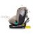 Chipolino Supreme autósülés Isofix 40-150cm - Macadamia