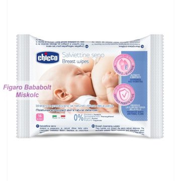 Melltörlőkendő szoptatás előtt és után - 16 db