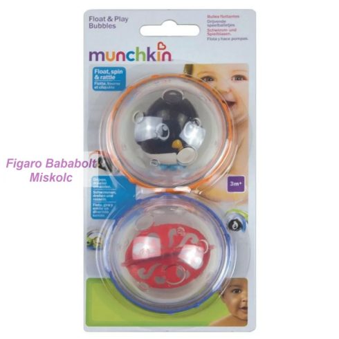 Munchkin fürdőjáték - Float & Play Bubbles / Játékbuborékok (2db)