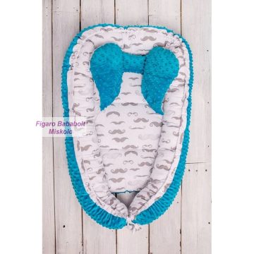 Belisima Minky Babafészek "türkiz"