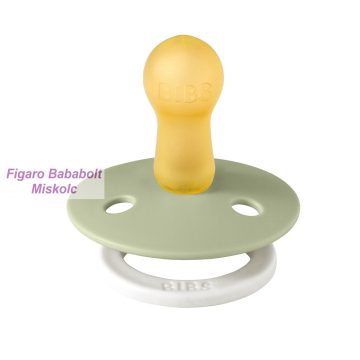 Bibs Colour éjszakai cumi 6-18 hó - Zsálya