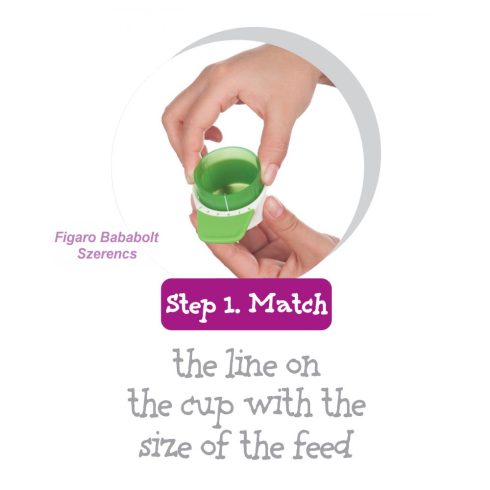 Clevamama tápszermérő kanál