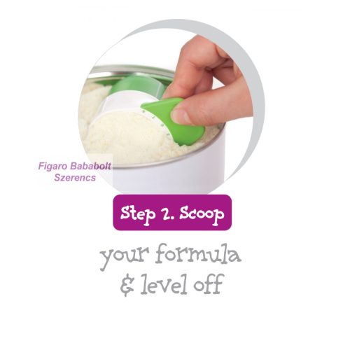 Clevamama tápszermérő kanál