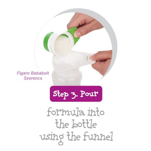 Clevamama tápszermérő kanál