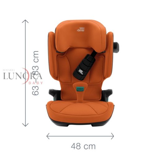 BRITAX RöMER Kidfix i-Size gyerekülés 100-150cm Soft Taupe (Pro Lux Limited)